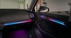 CRIS for Audi A3/S3/8V Ambient Light 64 Colors Dynamic/RGB Ambient Light Car Interior LED Lighting Upgrade Air Vent Light Kit