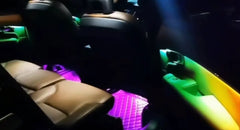 CRIS for Volvo XC90 2015-2025 Ambient Light Dynamic Colorful Trim Strip Kit Car Interior LED Lighting Upgrade Accessories