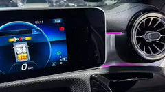 RHD ICarsin Upgrade 64 Colors LED Car Interior Ambient Light for Mercedes Benz A-Class W177 CLA W118 2018-2026 Parts Accessories
