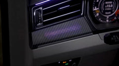 CRIS for Volkswagen Passat B8 2015-2022 Ambient Light Dynamic Carbon/Wood Style Panel Kit Car Interior Lighting Accessories
