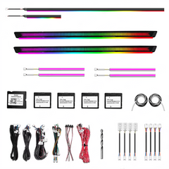 CRIS 256 Colors LED Car Interior Ambient Lighting for BMW 2 Series F22 F23 2014-2021 Atmosphere Strip Accessories Upgrade
