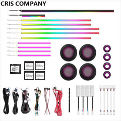 CRIS  F30 Dynamic Colorful Ambient Lighting Upgrade Kit for BMW 4 Series Gran Coupe F32 F33 F36 Interior LED Ambient Light