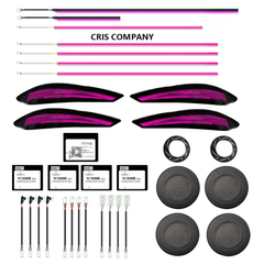 CRIS  for BMW 3 Series F30 F34 Ambient Light 64 Color Smart Ambient Light Auto Interior Upgrade Dynamic Ambient Light Kit