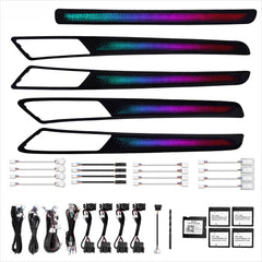 CRIS  for Volkswagen VW Golf 7/7.5 2014-2020 LHD/RHD Ambient Light Symphony Auto Interior Lighting Upgrade Kit Car Accessories