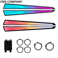 CRIS  Crystal Dynamic U11 U12 Ambient Light for BMW X1 IX1 X2 IX2 2022+ Car Interior Lighting Upgrade Accessories Kit