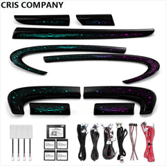 CRIS  Upgrade LED Car Interior Ambient Lighting for BMW Mini Cooper F54 Clubman 2015-2024 Decoration Auto Trim Accessories