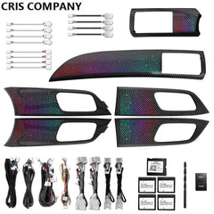 CRIS  Upgrade Symphony Led Car Interior Ambient Lighting for Honda Accord 9th Gen 2013-2017 Atmosphere Strip Accessories Decoration