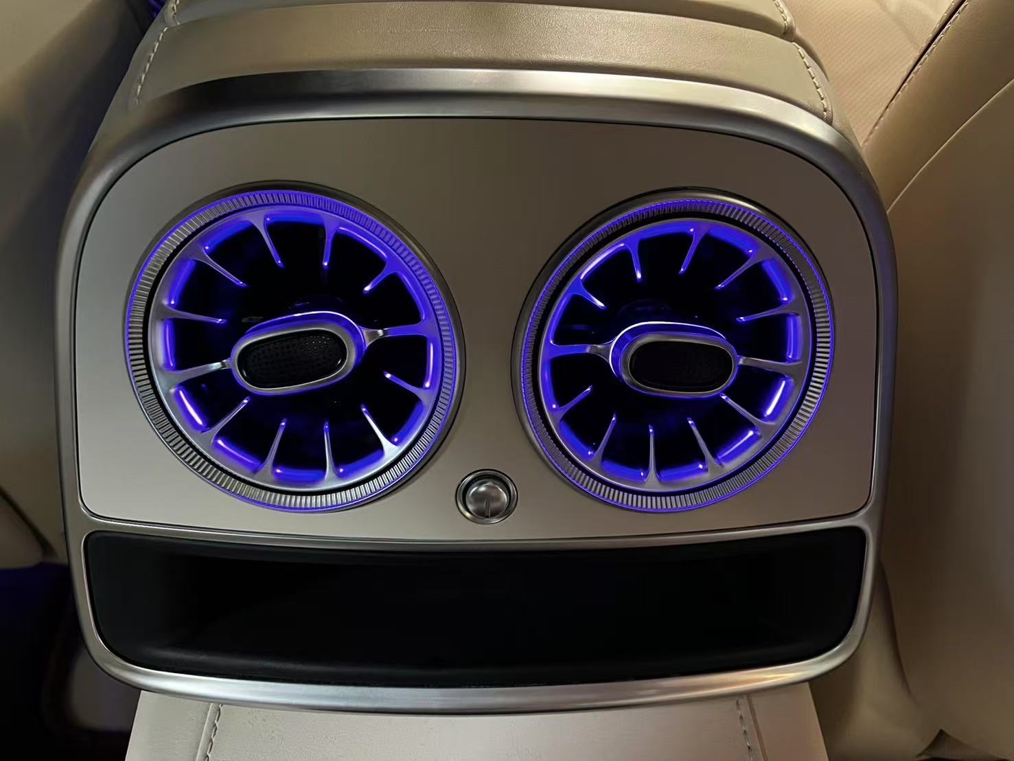 CRIS  Upgrade 64 Color LED Interior Ambient Lighting for Mercedes Benz S-class W217 Couple 2015-2021 Airvent Accessories
