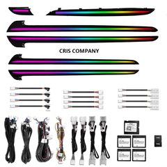 CRIS for Honda CRV CR-V 5th Gen 2017-2022 RHD/LHD Ambient Light Dynamic Colorful Car Interior Lighting Upgrade Accessories