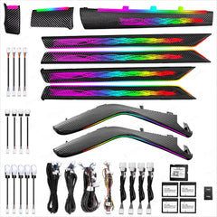 CRIS Upgrade Symphony Led Car Interior Ambient Light for Honda Civic Tenth-generation 2016-2021 Atmosphere Strip Accessories