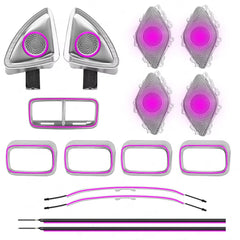 CRIS  W167 Ambient Light for Mercedes GLE GLS 2020-2025 Interior Lighting Upgrade MMi Control Accessories