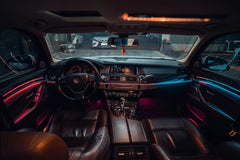 CRIS  64 Colors LHD/RHD F10 Ambient Lighting Upgrade Kit for BMW 5 Series 2011 - 2017 Car Interior LED Light Accessories