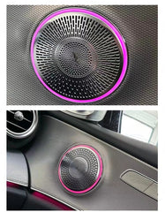 Upgrade 64 Color W213 LED Car Interior Ambient Lighting for Mercedes Benz E Class 2016-2023 Atmosphere Strip Accessories