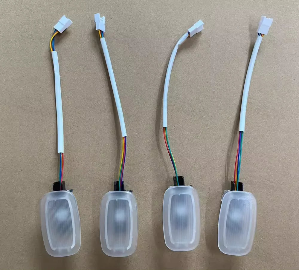 Upgrade Design LED Car Interior Ambient Light for Mercedes Benz A/B/CLA/GLA W176/W246/W117/W156  Accessories Decoration