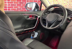 CRIS  for Toyota RAV4 2019-2024 Ambient Light Symphony Dynamic Starry Style Panel Interior LED Lighting Upgrade Accessories