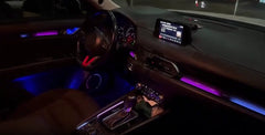 CRIS  for Mazda CX-5 CX5 2017-2025 Ambient Light Dynamic 64 Colors Trim Panel Car Interior LED Lighting Upgrade Accessories