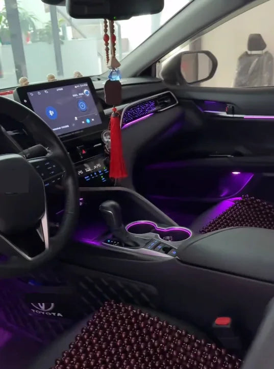 CRIS  for Toyota Camry 8th 2018-2023 Ambient Light Symphony Colorful Trim Panel Car Interior Lighting Upgrade Car Accessories