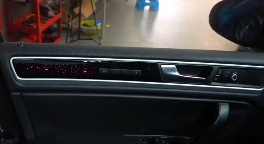CRIS Upgrade Symphony LED Car Interior Ambient Lighting for Volkswagen VW Touareg 2011 to 2018 Strip Accessories Decoration
