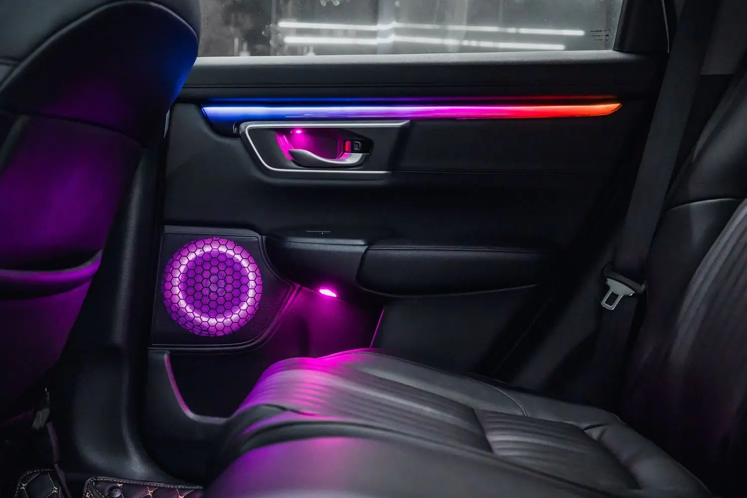 CRIS for Honda CRV CR-V 5th Gen 2017-2022 RHD/LHD Ambient Light Dynamic Colorful Car Interior Lighting Upgrade Accessories