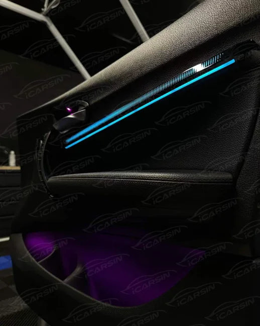 CRIS  256 Colors LED Car Interior Ambient Lighting for BMW 2 Series F22 F23 2014-2021 Atmosphere Strip Accessories Upgrade