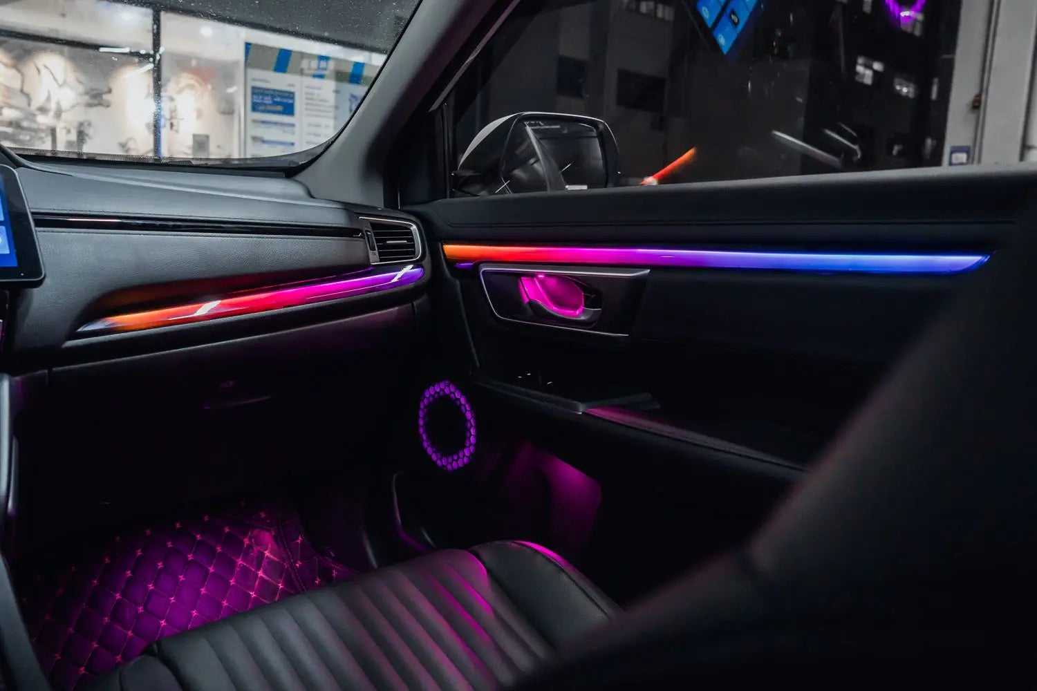 CRIS for Honda CRV CR-V 5th Gen 2017-2022 RHD/LHD Ambient Light Dynamic Colorful Car Interior Lighting Upgrade Accessories