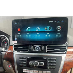 12.3" 8+128g Snapdragon 668s Car Navigation System for Mercedes Benz ML GL Class W166 X166 2013-2015 NTG4.5 Car Radio Android