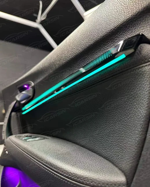 CRIS  256 Colors LED Car Interior Ambient Lighting for BMW 2 Series F22 F23 2014-2021 Atmosphere Strip Accessories Upgrade