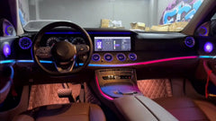 CRIS for Mercedes Benz E Class W213 Ambient Light 64 Color Symphony Car Ambient Light Interior Lighting Car Accessories.