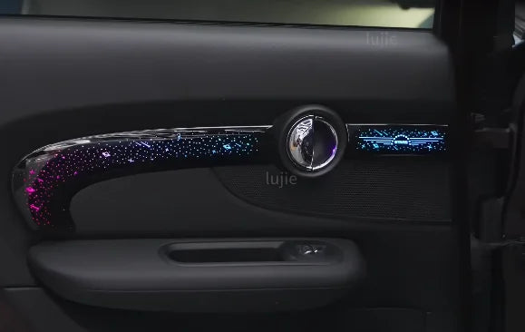 CRIS  Upgrade LED Car Interior Ambient Lighting for BMW Mini Cooper F54 Clubman 2015-2024 Decoration Auto Trim Accessories