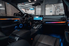 CRIS for Honda CRV CR-V 5th Gen 2017-2022 RHD/LHD Ambient Light Dynamic Colorful Car Interior Lighting Upgrade Accessories