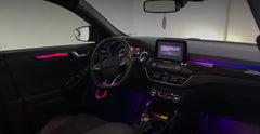 CRIS for Ford Focus MK4 2019-2025 Ambient Light Dynamic Symphony Trim Panel Car Interior Custom Fit Lighting Upgrade Kit