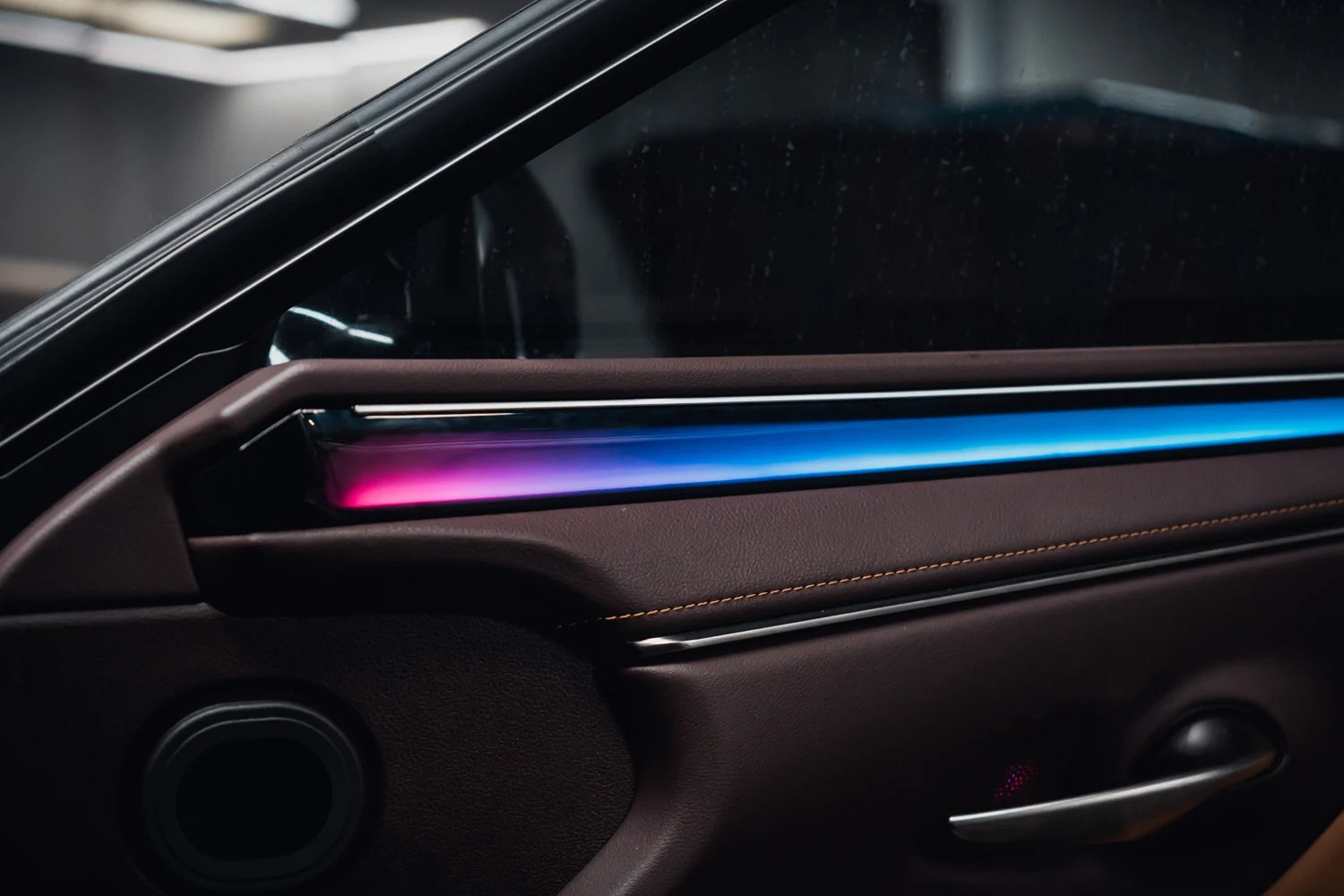 CRIS  Dynamic Ambient Light for LEXUS ES 300H 350 ES300h 2018 - 2024 Interior LED Lighting Upgrade Trim Panel Accessories Kit