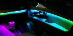 CRIS  for Volvo XC90 2015-2025 Ambient Light Dynamic Colorful Trim Strip Kit Car Interior LED Lighting Upgrade Accessories