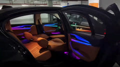CRIS  for BMW 5 Series Europe Version G30 Ambient Light 64Color Dynamic Ambient Light Screen Control Interior Lighting Upgrade