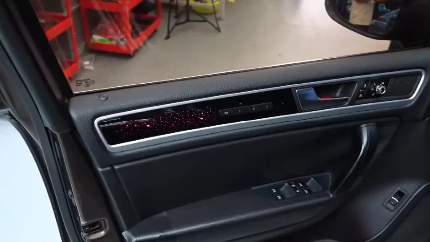 CRIS Upgrade Symphony LED Car Interior Ambient Lighting for Volkswagen VW Touareg 2011 to 2018 Strip Accessories Decoration