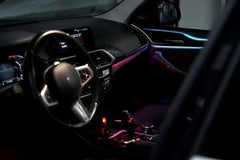 CRIS  for BMW X3 X4 G01 G02 2018-2024 Ambient Light Upgrade Galactic Style Colorful Dynamic Car Interior Ambient Lighting Kit