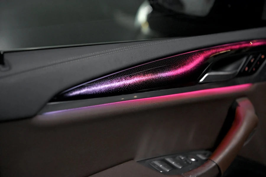 CRIS  for BMW X3 X4 G01 G02 2018-2024 Ambient Light Upgrade Galactic Style Colorful Dynamic Car Interior Ambient Lighting Kit
