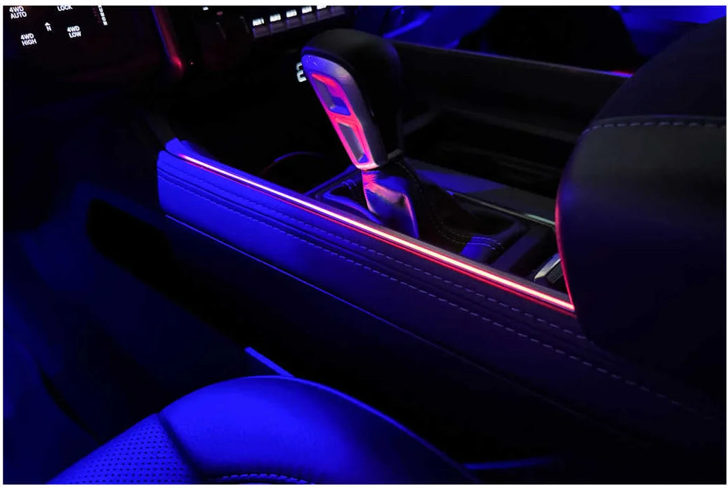 CRIS  for Dodge RAM 1500 TRX 2022-2024 Pickup Truck Ambient Light Dynamic Trim Panel Interior LED Lighting Upgrade Accessories