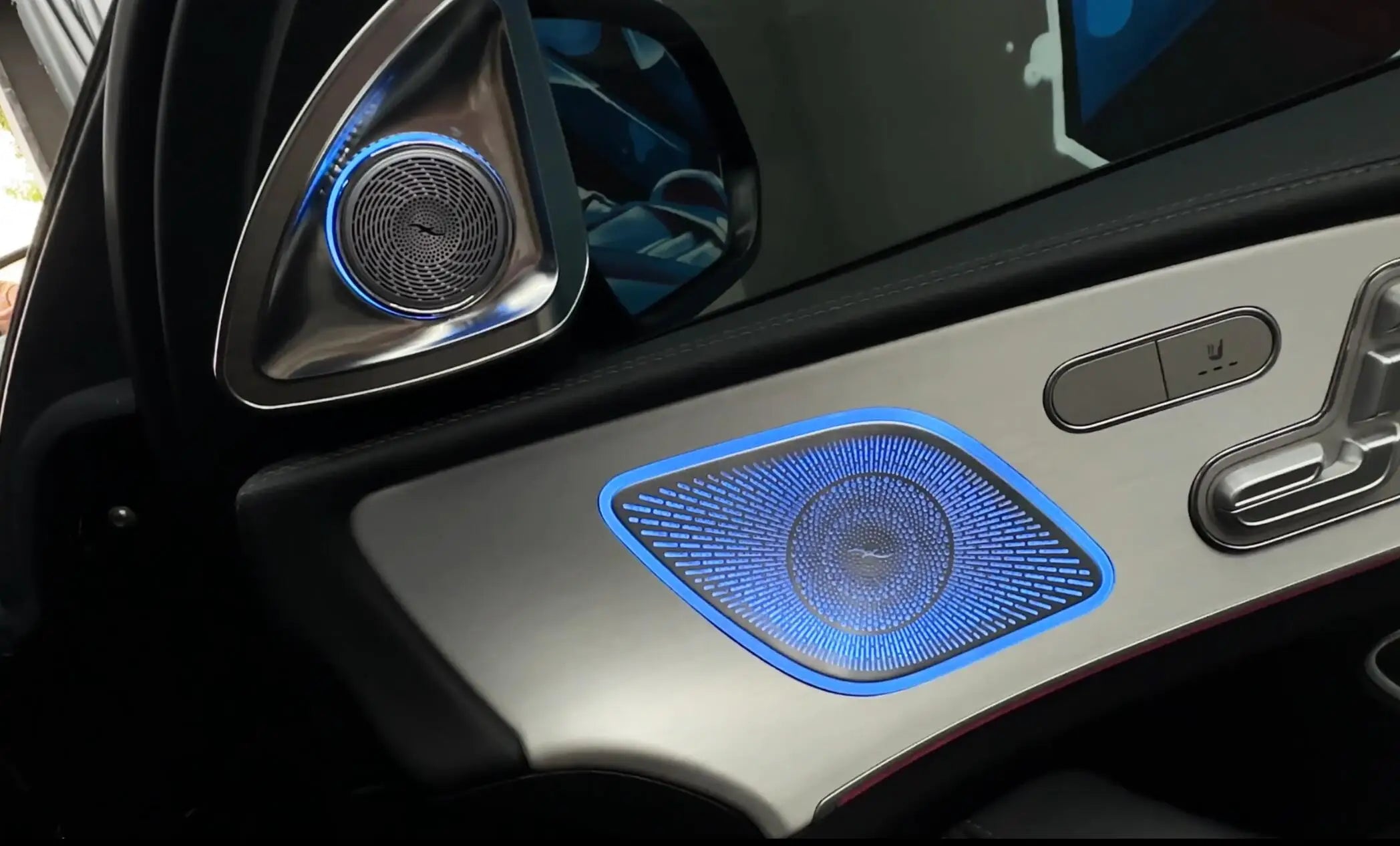CRIS  W167 Ambient Light for Mercedes GLE GLS 2020-2025 Interior Lighting Upgrade MMi Control Accessories