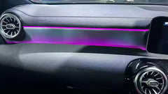 RHD ICarsin Upgrade 64 Colors LED Car Interior Ambient Light for Mercedes Benz A-Class W177 CLA W118 2018-2026 Parts Accessories