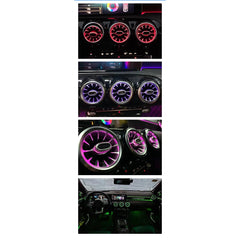 CRIS Upgrade 64 Colors LED Car Interior Ambient Light for Mercedes Benz A-Class W177 CLA W118 2018-2024 Strip Accessories