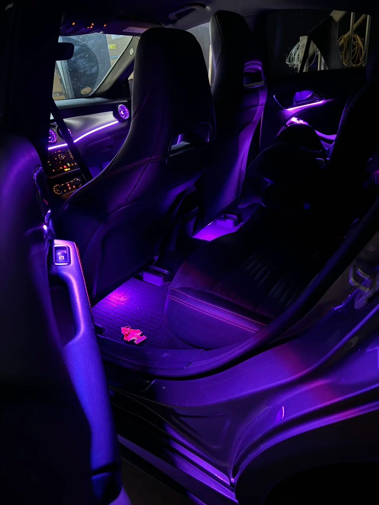 CRIS X156 Star Dashboard Trim Ambient Light for Mercedes-Benz GLA 45 2013-2019 W156 Interior Upgrade LED Lighting Accessories