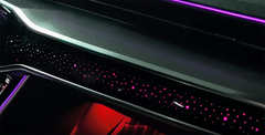 Upgrade European Version Led Car Interior Ambient Lighting Decoration for Audi A6/A7 C8 2019-2025 Atmosphere Trim Accessories