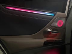 CRIS  Dynamic Ambient Light for LEXUS ES 300H 350 ES300h 2018 - 2024 Interior LED Lighting Upgrade Trim Panel Accessories Kit