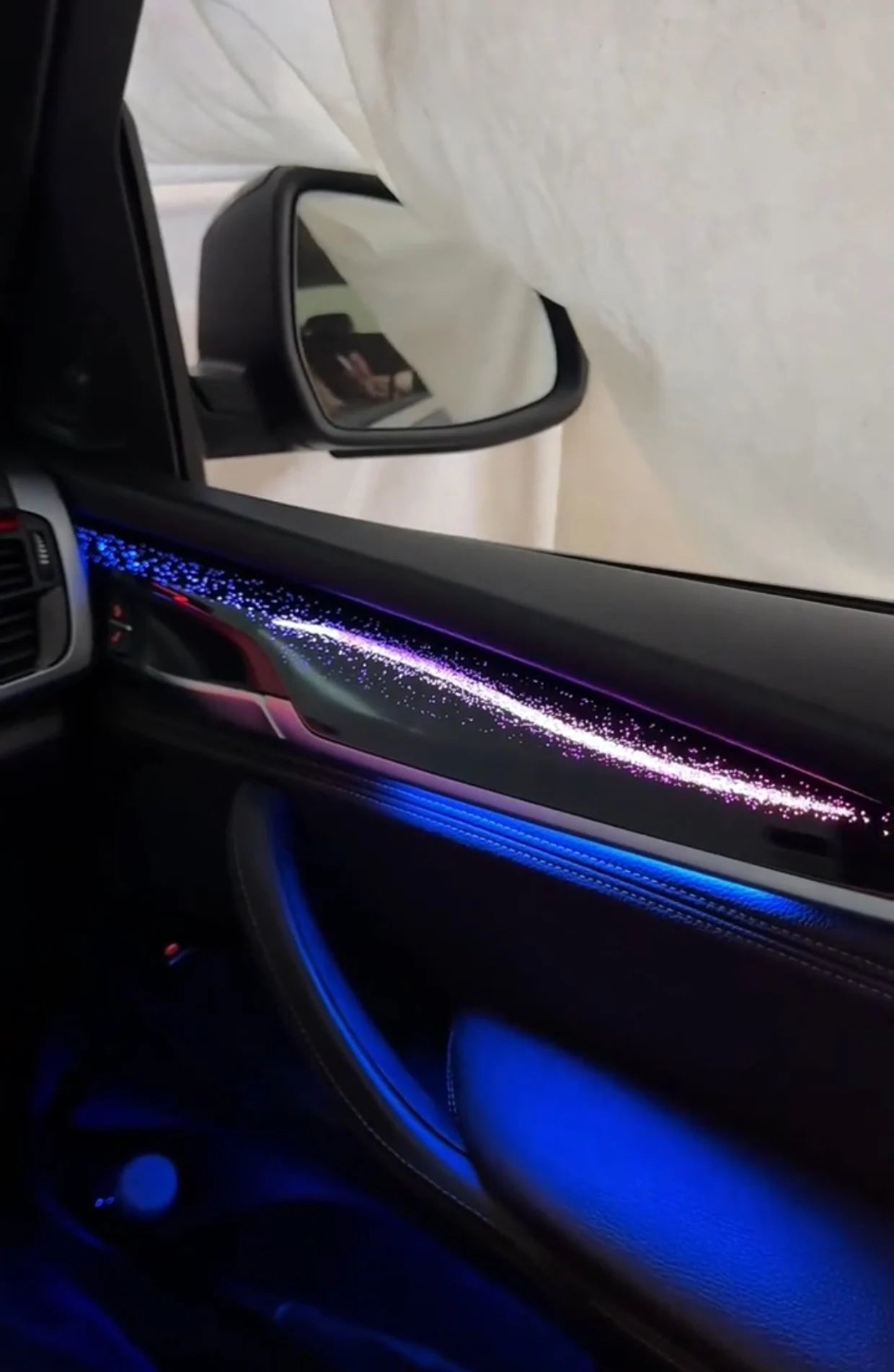 CRIS  for BMW X5 X6 F15 F16 2014 - 2018 Ambient Light Dynamic Colorful Galaxy Trim Panel Car Interior Lighting Upgrade Kit