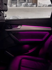 CRIS  for Audi Q5 2018-2023 Ambient Light Dynamic Symphony Colorful Car Interior LED Screen Control Ambient Light Accessories