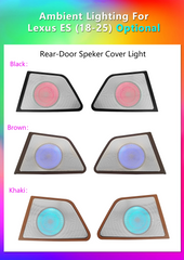 CRIS  Dynamic Ambient Light for LEXUS ES 300H 350 ES300h 2018 - 2024 Interior LED Lighting Upgrade Trim Panel Accessories Kit