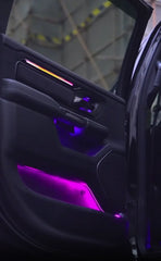 CRIS  for Dodge RAM 1500 TRX 2022-2024 Pickup Truck Ambient Light Dynamic Trim Panel Interior LED Lighting Upgrade Accessories