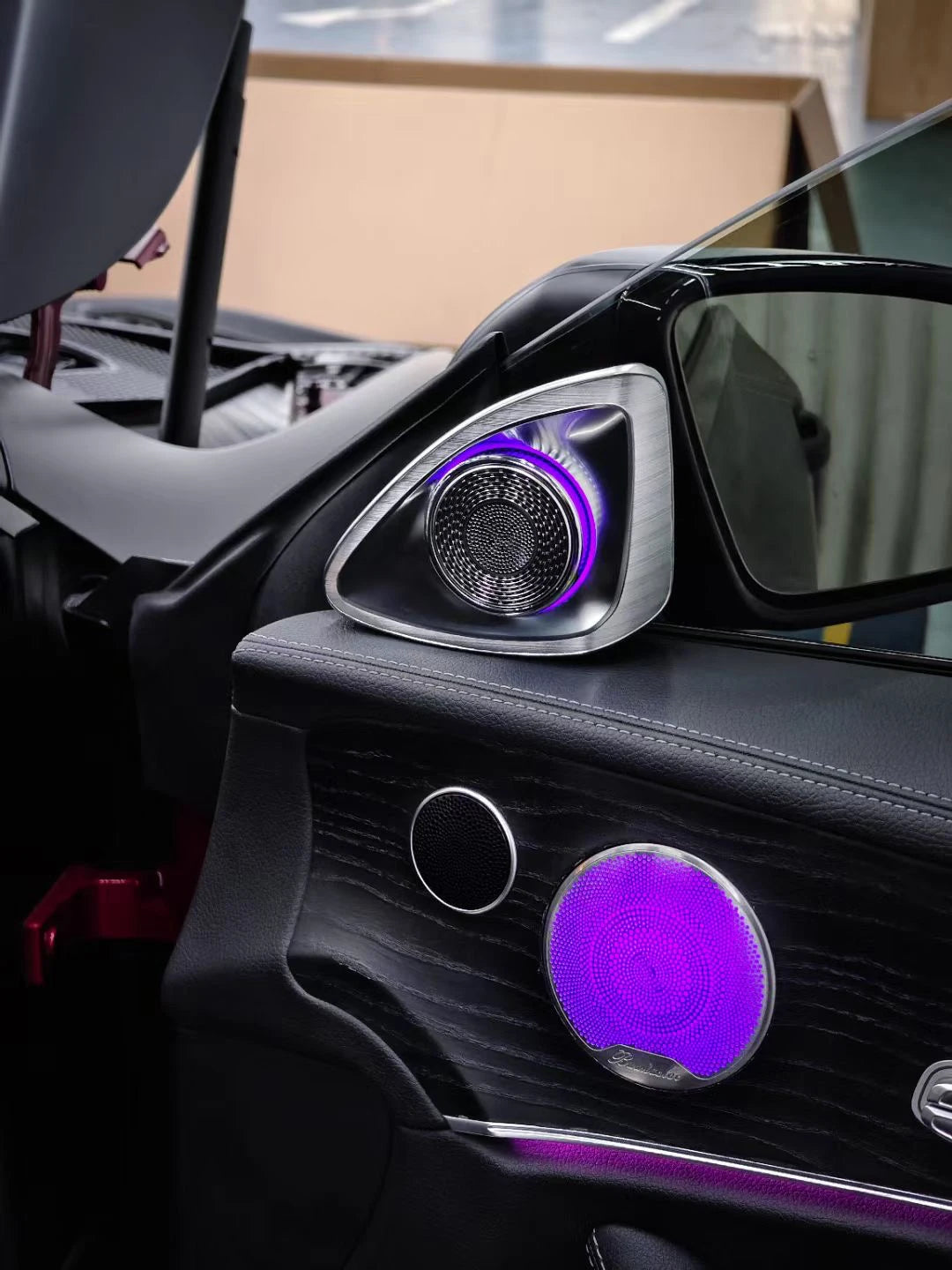 CRIS  Upgrade LED Car Interior Ambient Light for Mercedes Benz E-Coupe Class W238 2016-2023 Trim Auto Accessories Decoration