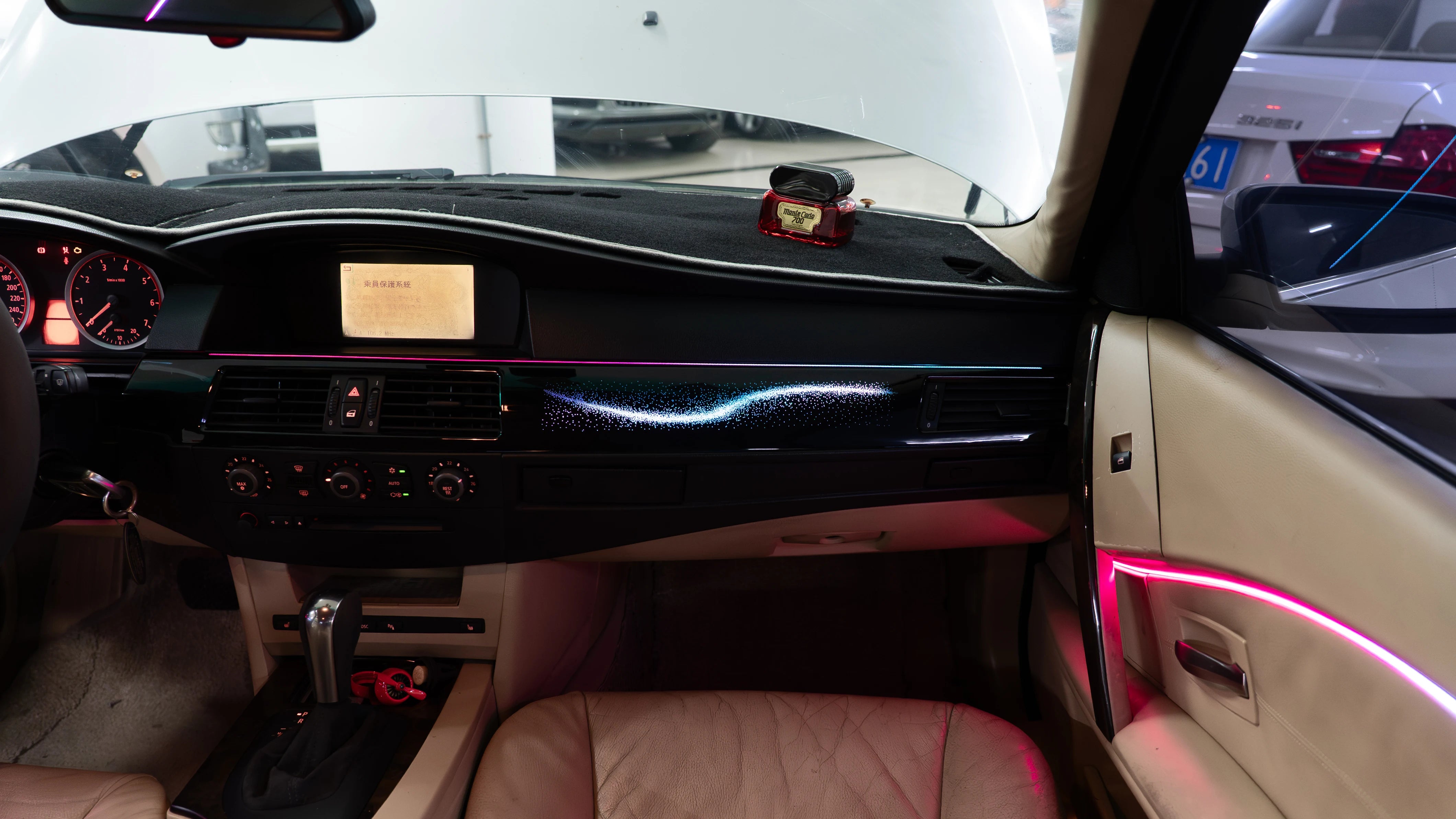CRIS Upgrade 256 Colors Symphony LED Car Interior Ambient Light for BMW 5 Series E60 2004-2010 Atmosphere Auto Trim Parts Accessories